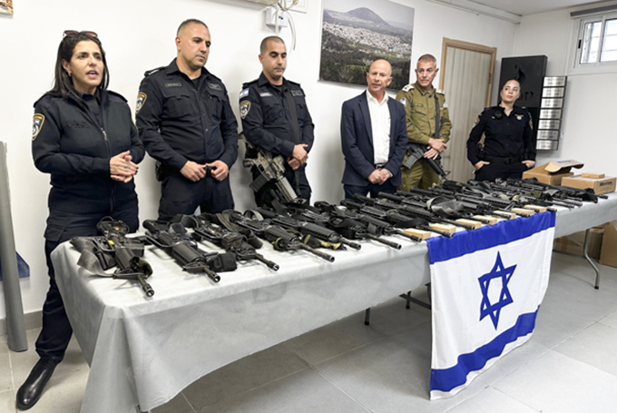 נפתחה כיתת כוננות שלישית בעפולה